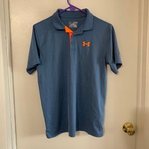 Under Armour boys polo sz YXL